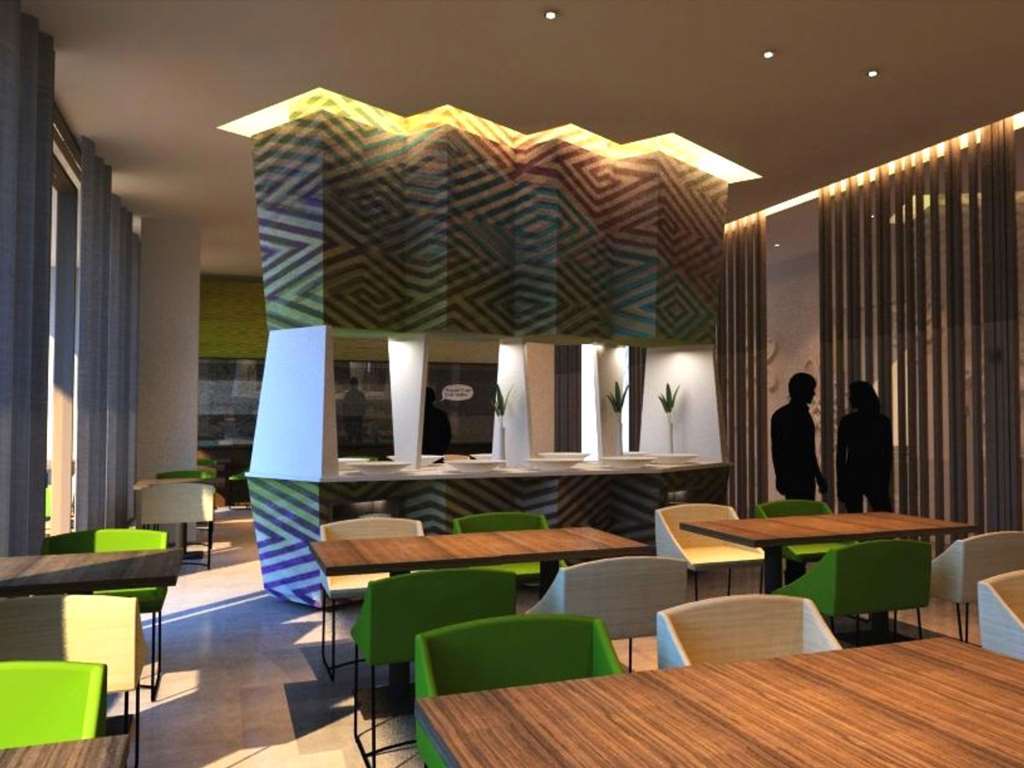โรงแรมเคเอชเอเอส มากัสซาร์ มากาซาร์ ร้านอาหาร รูปภาพ